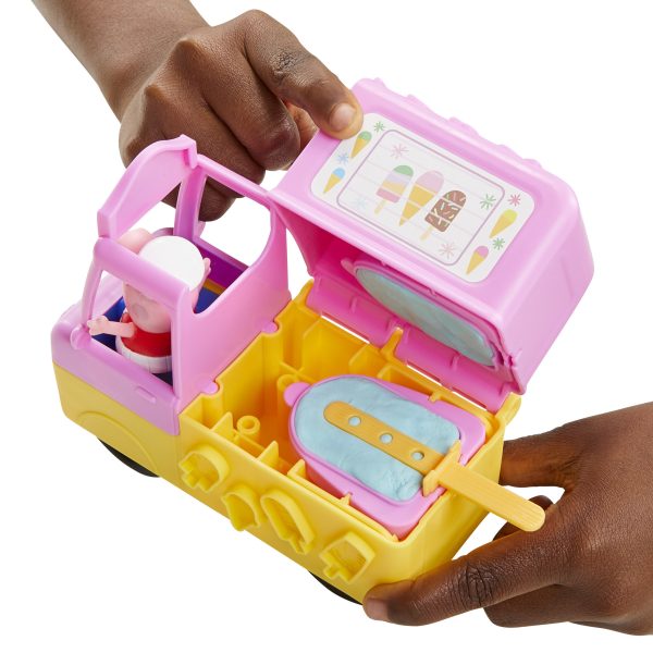 Play-Doh - Peppa's Ice Cream Playset - Afbeelding 7
