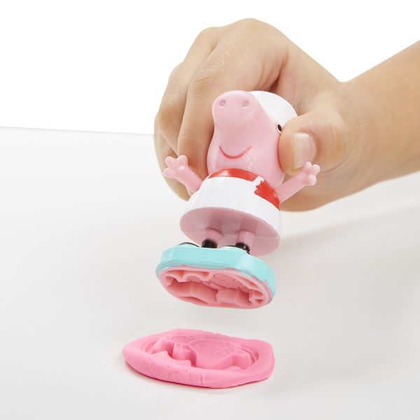 Play-Doh - Peppa's Ice Cream Playset - Afbeelding 8