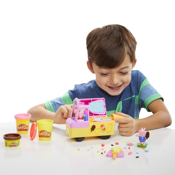 Play-Doh - Peppa's Ice Cream Playset - Afbeelding 9