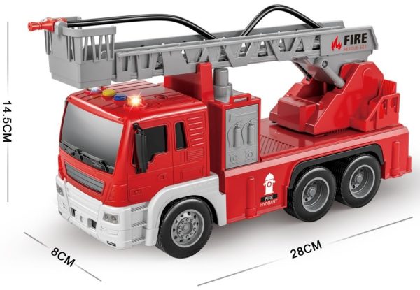 Brandweerwagen - Afbeelding 2