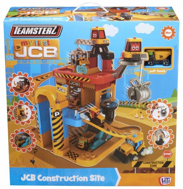 Teamsterz - Mijn eerste JCB garage