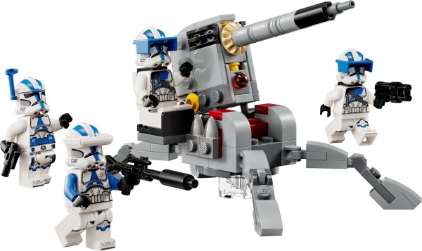 LEGO Star Wars 501st Clone Troopers Battle Pack - 75345 - Afbeelding 3
