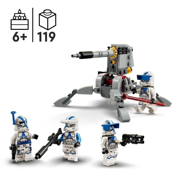 LEGO Star Wars 501st Clone Troopers Battle Pack - 75345 - Afbeelding 4