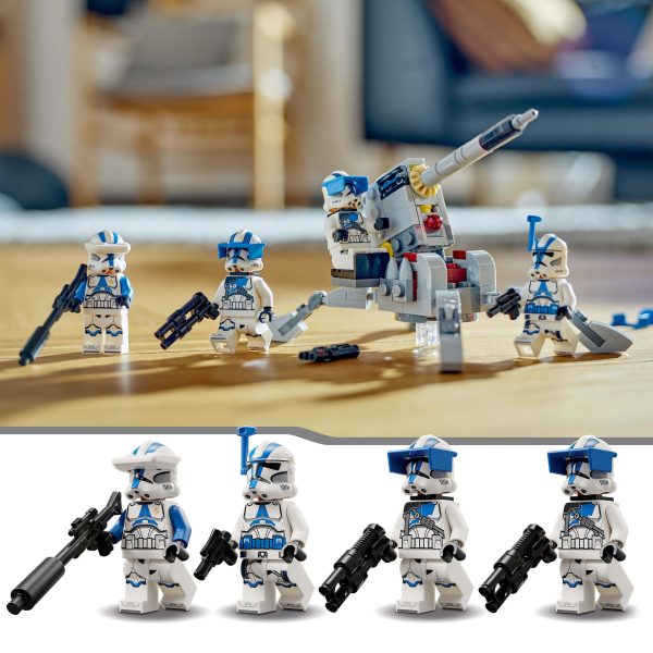 LEGO Star Wars 501st Clone Troopers Battle Pack - 75345 - Afbeelding 6