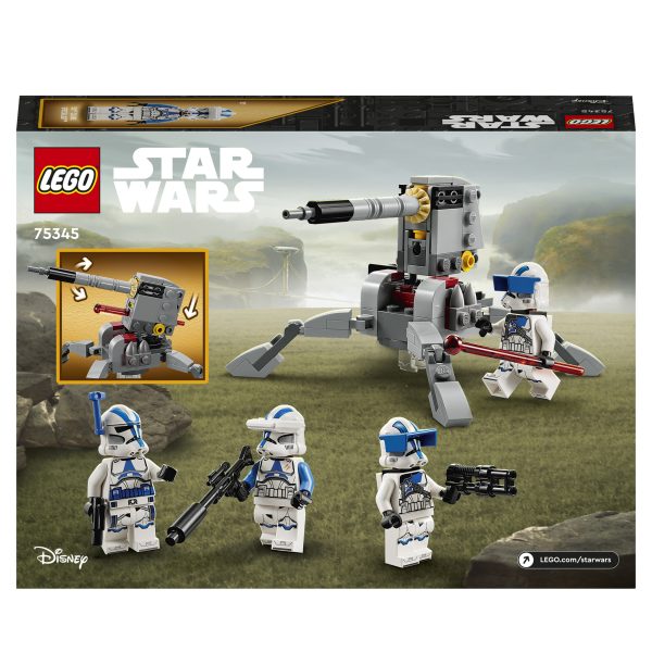LEGO Star Wars 501st Clone Troopers Battle Pack - 75345 - Afbeelding 9