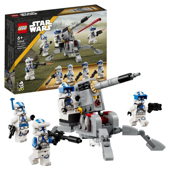 LEGO Star Wars 501st Clone Troopers Battle Pack - 75345 - Afbeelding 10