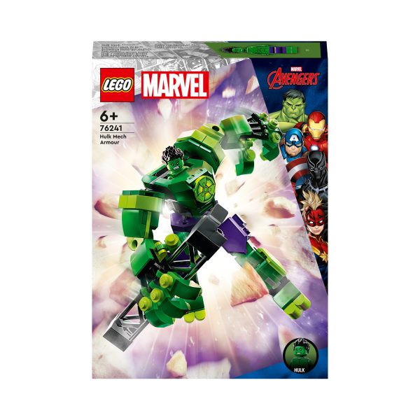 LEGO Marvel Avengers Hulk mechapantser - 76241