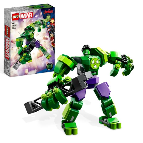LEGO Marvel Avengers Hulk mechapantser - 76241 - Afbeelding 2