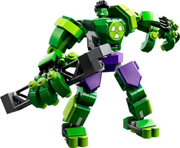LEGO Marvel Avengers Hulk mechapantser - 76241 - Afbeelding 3