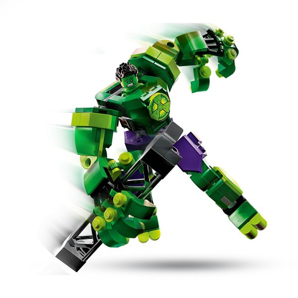 LEGO Marvel Avengers Hulk mechapantser - 76241 - Afbeelding 5