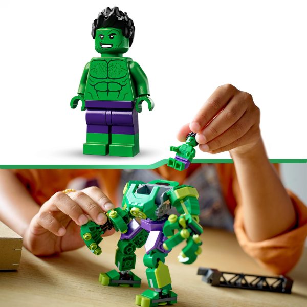 LEGO Marvel Avengers Hulk mechapantser - 76241 - Afbeelding 6