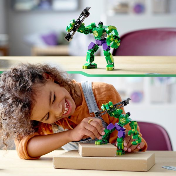 LEGO Marvel Avengers Hulk mechapantser - 76241 - Afbeelding 8