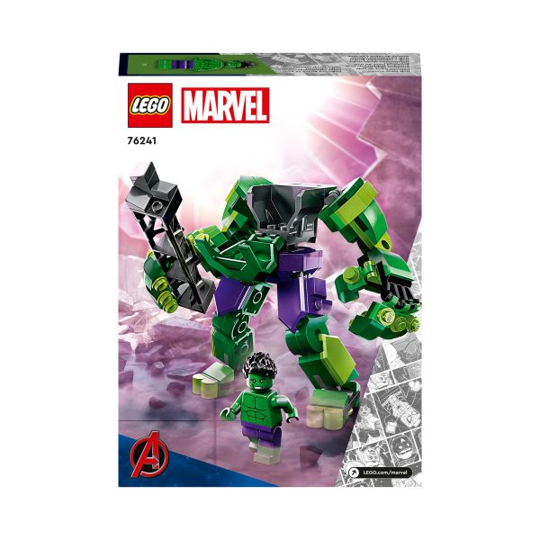 LEGO Marvel Avengers Hulk mechapantser - 76241 - Afbeelding 9
