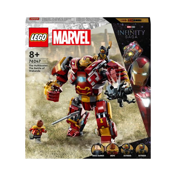 LEGO Marvel Avengers De Hulkbuster: De slag om Wakanda - 76247