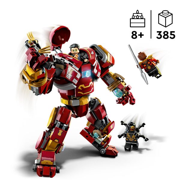 LEGO Marvel Avengers De Hulkbuster: De slag om Wakanda - 76247 - Afbeelding 4