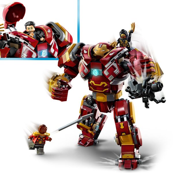 LEGO Marvel Avengers De Hulkbuster: De slag om Wakanda - 76247 - Afbeelding 5
