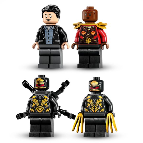 LEGO Marvel Avengers De Hulkbuster: De slag om Wakanda - 76247 - Afbeelding 6