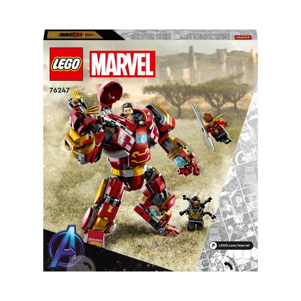 LEGO Marvel Avengers De Hulkbuster: De slag om Wakanda - 76247 - Afbeelding 9