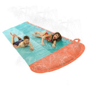 Waterglijbaan Dubbel (488x130cm)