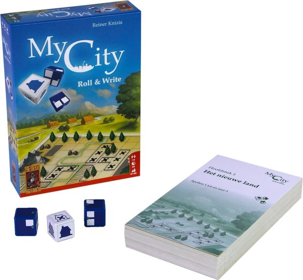 My City Roll & Write Bordspel