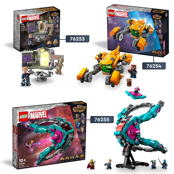 LEGO Marvel Guardians of the Galaxy Het schip van Baby Rocket - 76254 - Afbeelding 7