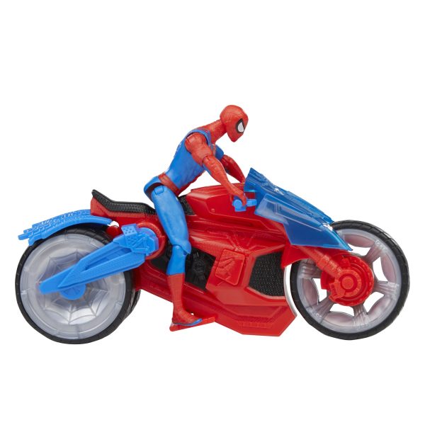 Marvel Spider-Man - Spider-Man Hero + Web Blast Motor - Afbeelding 3