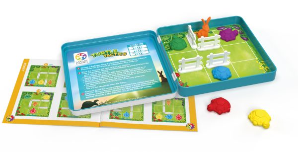 Magnetic Travel - Turtle Tactics (tin box) - Afbeelding 2