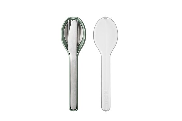 Bestekset Ellipse 3-delig - Nordic sage