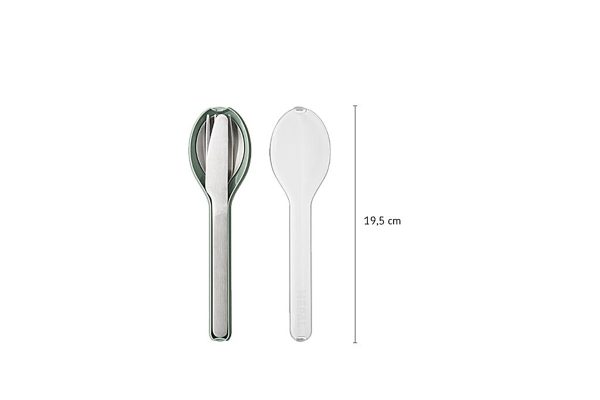 Bestekset Ellipse 3-delig - Nordic sage - Afbeelding 2