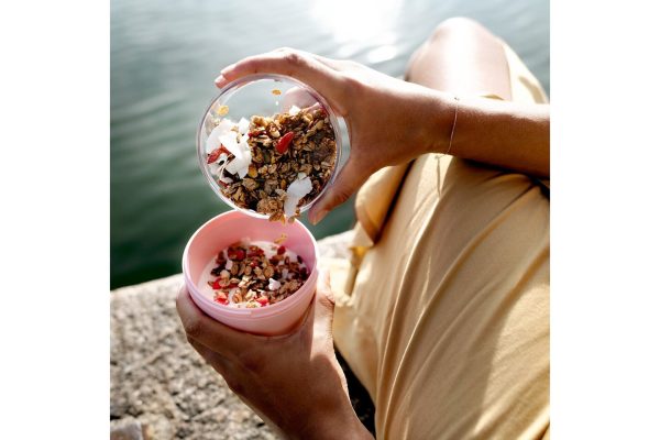 Lunchpot Ellipse - Nordic sage - Afbeelding 2