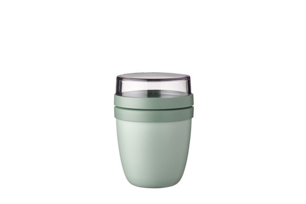Lunchpot Ellipse mini - Nordic sage