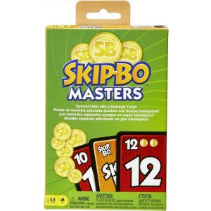 Skip-Bo Masters (kaartspel)