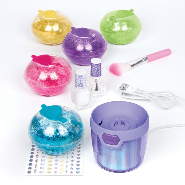 Party Nails Glitter Design Set - Afbeelding 3