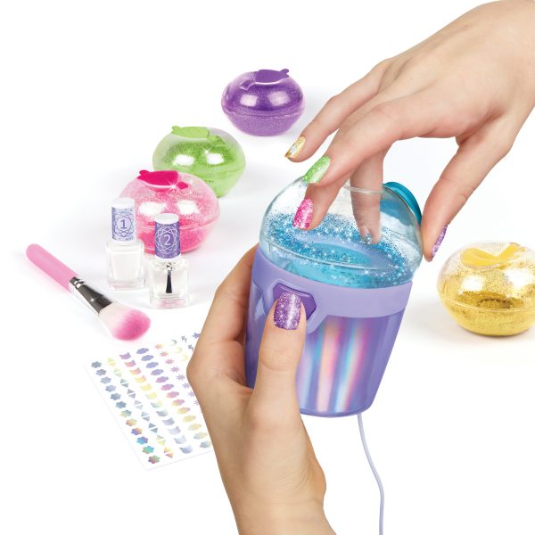 Party Nails Glitter Design Set - Afbeelding 4