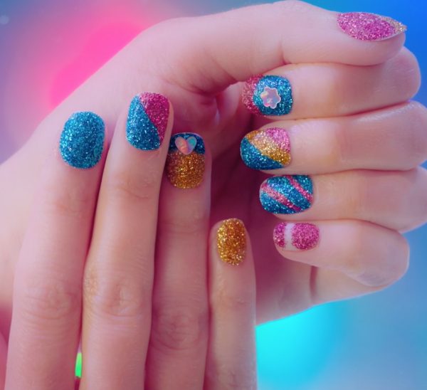 Party Nails Glitter Design Set - Afbeelding 8