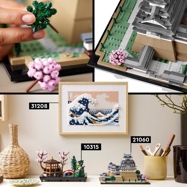 LEGO Architecture Kasteel Himeji - 21060 - Afbeelding 7