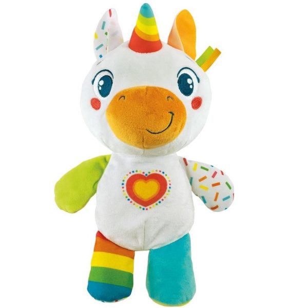Baby Clementoni - My Little Unicorn (electronische knuffel)