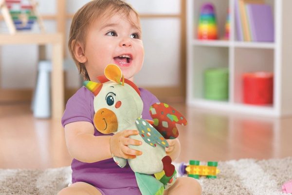 Baby Clementoni - My Little Unicorn (electronische knuffel) - Afbeelding 3