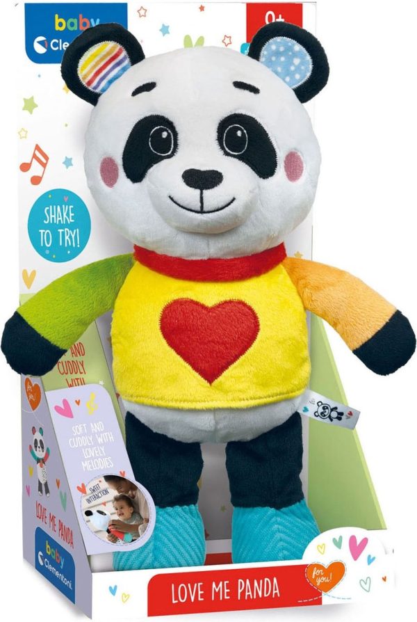 Baby Clementoni - Love me Panda - Afbeelding 2
