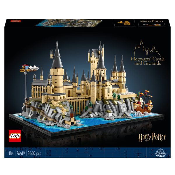 LEGO Harry Potter Kasteel Zweinstein en terrein - 76419