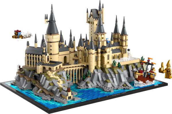 LEGO Harry Potter Kasteel Zweinstein en terrein - 76419 - Afbeelding 3