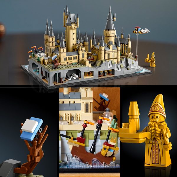 LEGO Harry Potter Kasteel Zweinstein en terrein - 76419 - Afbeelding 6
