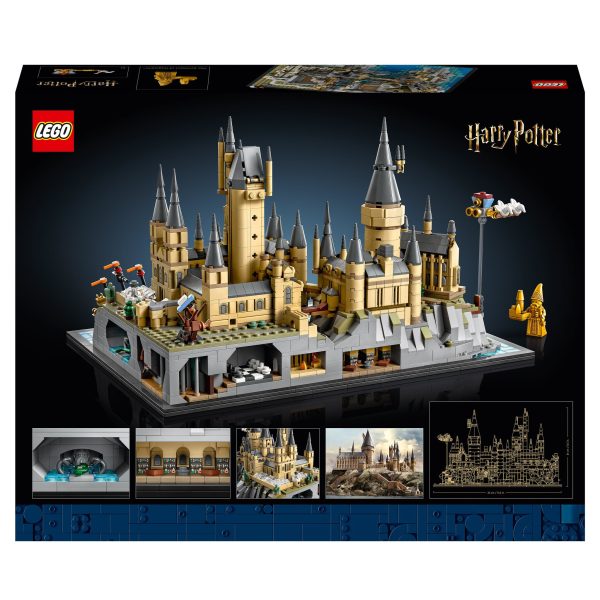 LEGO Harry Potter Kasteel Zweinstein en terrein - 76419 - Afbeelding 9
