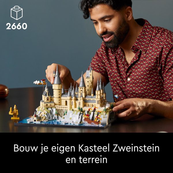 LEGO Harry Potter Kasteel Zweinstein en terrein - 76419 - Afbeelding 10