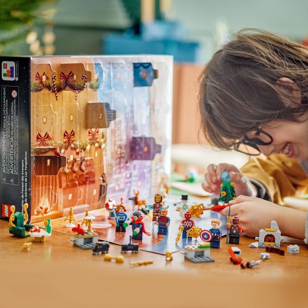 LEGO Marvel Adventkalender - 76267 - Afbeelding 8