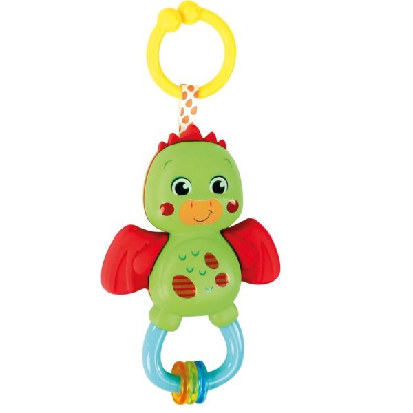 Baby Clementoni - Bijtring/Rammelaar Draak