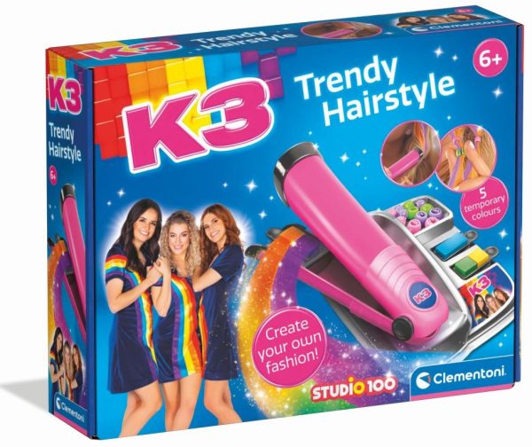 K3 - Trendy Hairstyle