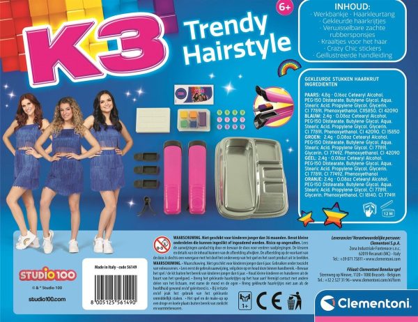 K3 - Trendy Hairstyle - Afbeelding 3