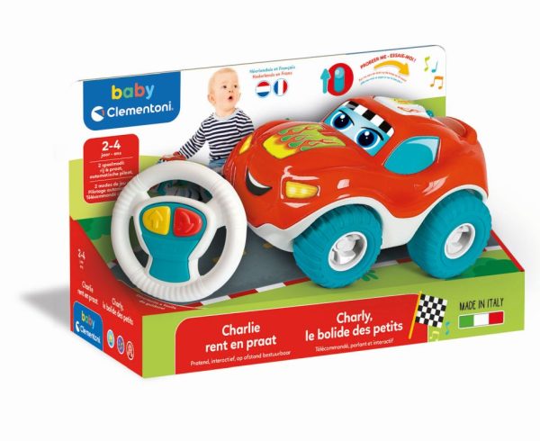 Baby Clementoni - Charlie The Talking Car