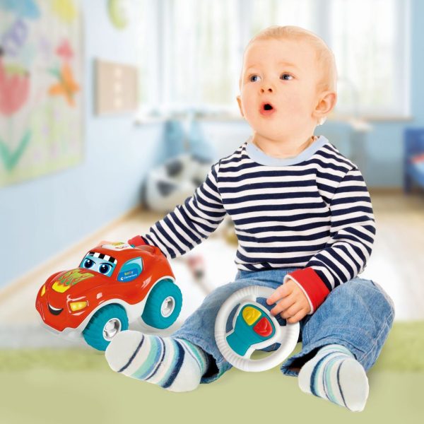 Baby Clementoni - Charlie The Talking Car - Afbeelding 4